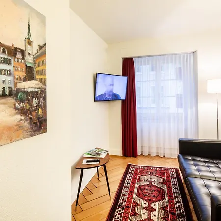 Hotel Roter Ochsen Solothurn Buitenkant foto
